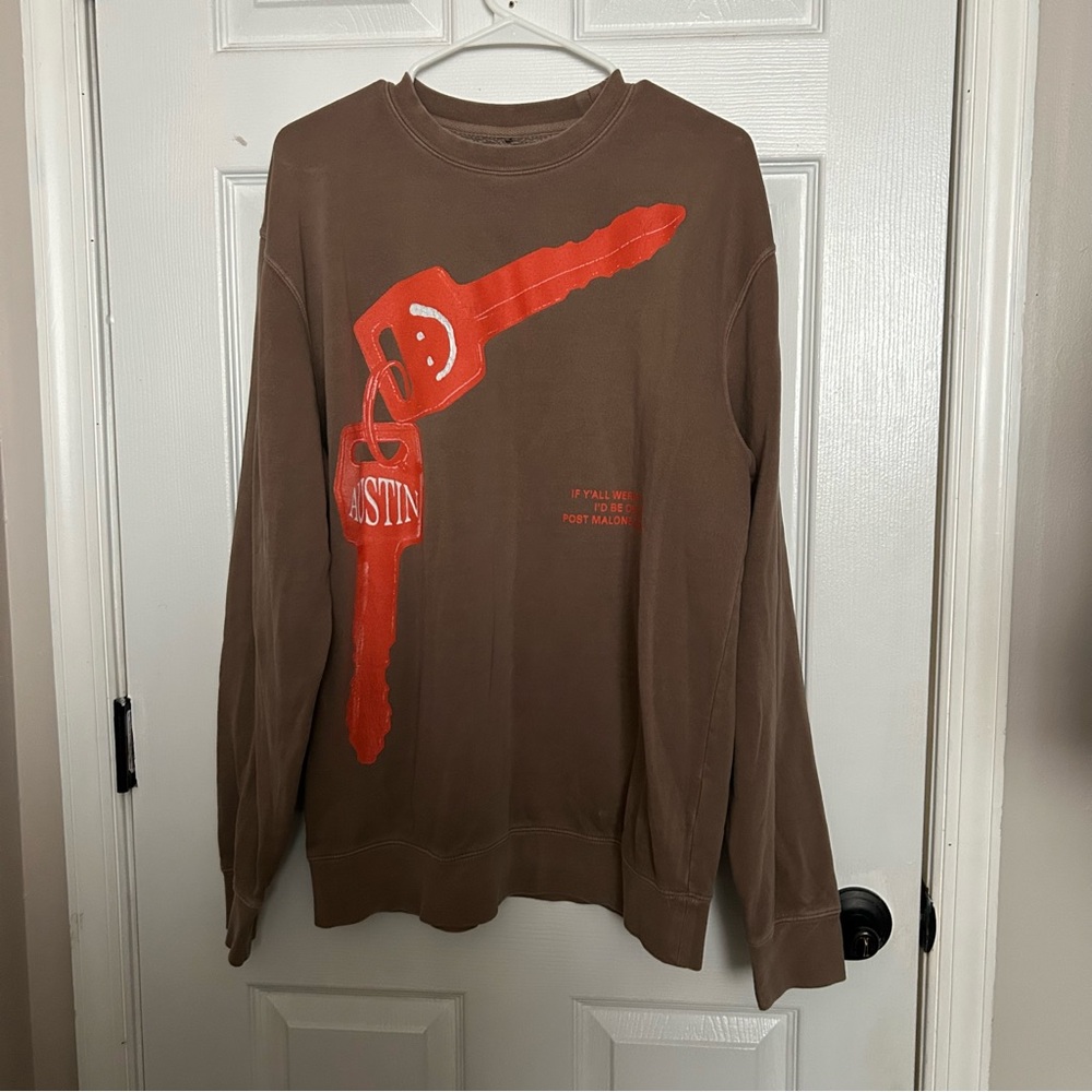post malone sweatshirt